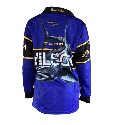 Once you get over 10 the cost does start to drop relatively quickly. Team Wilson Kids Tournament Long Sleeve Fishing Shirt with ...