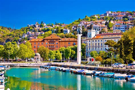 Rijeka Croatian Sailing Routes