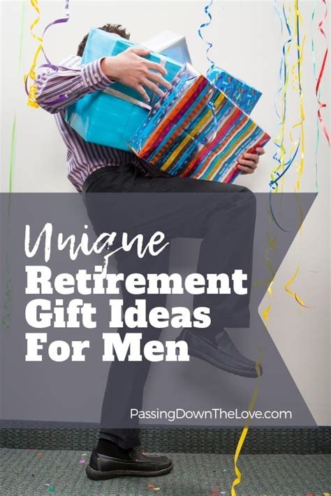 Therefore, our endeavor is to make your experience at our. Unique Retirement Gifts for Men: A Special Gift He's Sure ...