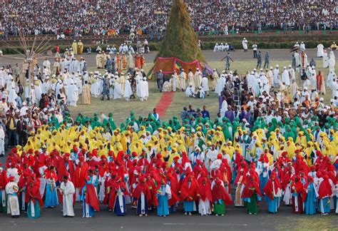 Ethiopians Celebrate Meskel Festival World Council Of Churches