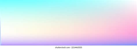 White Sunset Sky Soft Spotlight Gradient Stock Vector Royalty Free