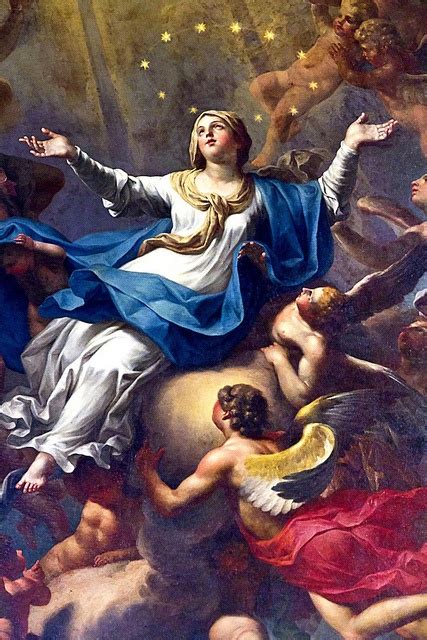 The Assumption Of Mary Assumption Of Mary Mary Jesus Mother Blessed