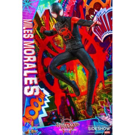 Hot Toys Spider Man Into The Spider Verse Miles Morales Sixth Scale Action Figure 1 Unit Kroger