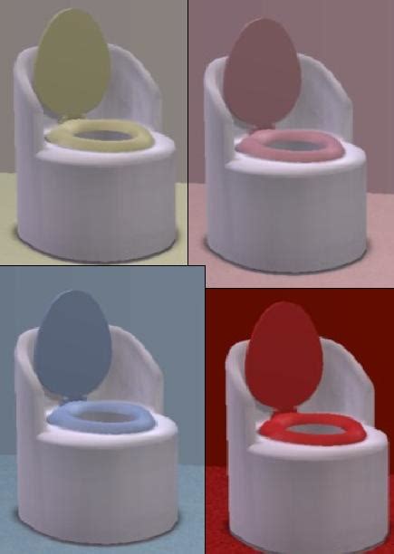 Sims 4 Toddler Potty Chair