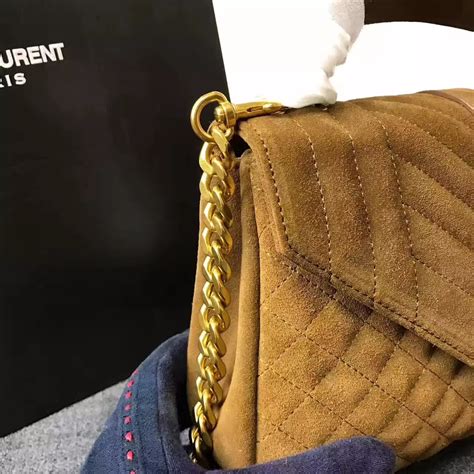 Maybe you would like to learn more about one of these? YSL Small Soft Envelope Monogram Saint Laurent Shoulder Bags Coffee