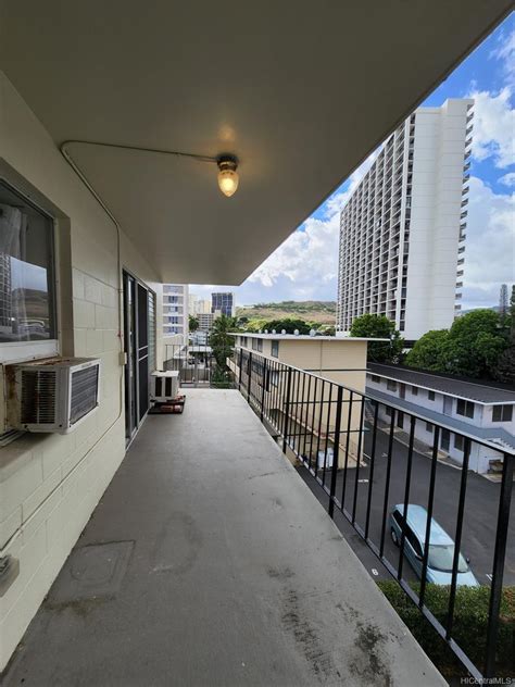 1616 Kewalo Street 508 Honolulu Hi Rental Makiki