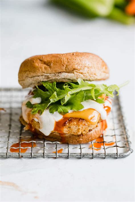 Allrecipes has more than 30 trusted chicken burger recipes complete with ratings, reviews and cooking tips. Buffalo Chicken Burgers - Buffalo Chicken Burger Recipe