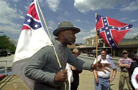 Photos Theyre Black And Theyre Proud Of The Confederate Flag