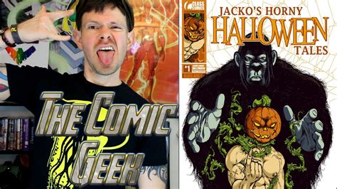 Jacko S Horny Halloween Tales Class Comics Gay Comic Book Review