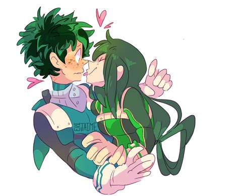 I Don T Really Ship This But The Art Was So Amazing Boku Academia My