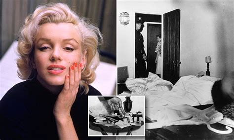How The Mystery Surrounding Marilyn Monroes Death Forced Cops To