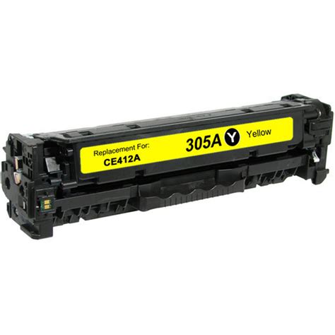 Hp 305a Yellow Toner Cartridge Ce412a