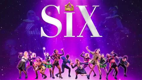Six The Musical West End Tickets And Cast At Londons Lyric Theatre