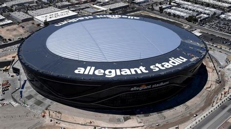 How Much Did It Cost To Build Allegiant Stadium Kobo Building