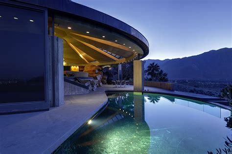 This 105 Million Modern House In Palm Springs Was In A James Bond