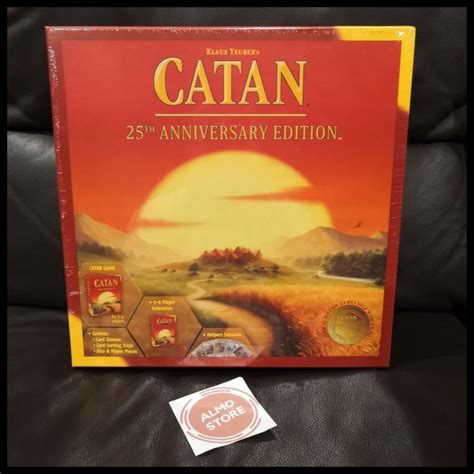 Jual Catan 25th Anniversary Special Edition Boardgame Board Game