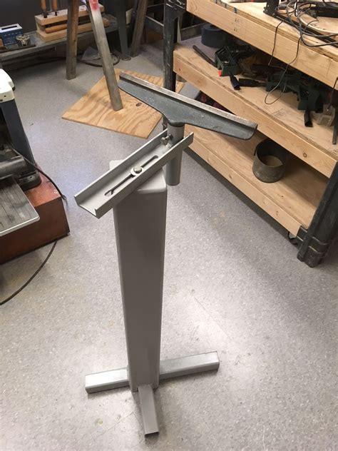 I did that with the steel inside the handle. Homemade Outboard tool rest for wood lathe | Wood turning, Wood lathe, Wood turning lathe