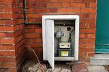 Gas Meter On House Pictures