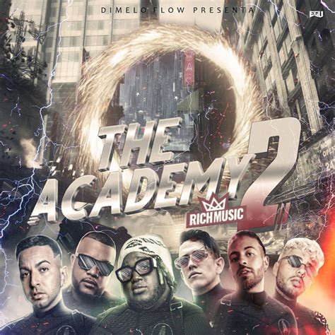 The Academy 2 Full Album Dalex Sech Rich Music LTD Playlist By