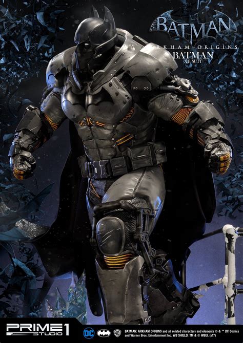 Skidrow december 18, 2017 0 comments. Batman XE Suit Statue from Batman: Arkham Origins - Cold ...