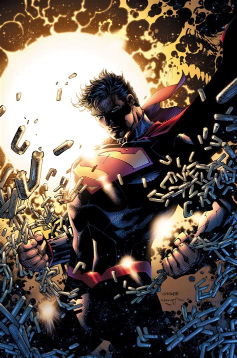Superman Unchained Favourite Cover Art Superman Comic Vine