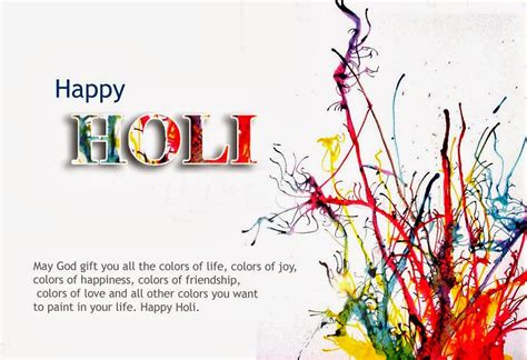 Holi Colorful Festival Indian Festival Greetings Cards Festival Chaska