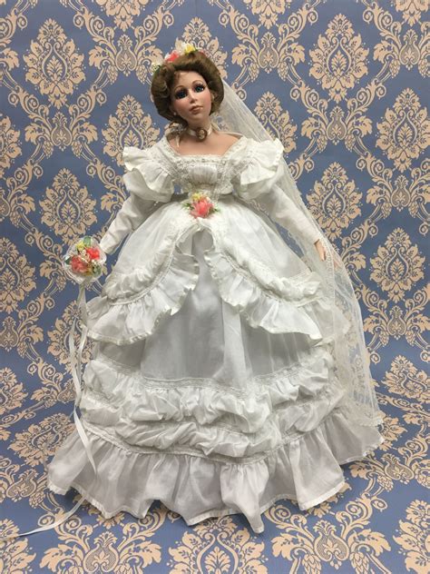1996 Annual Porcelain Doll By Dynasty Dolls Collection Ashton Drake