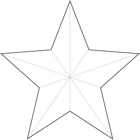 Звезда трафарет для вырезания из бумаги 100 шаблонов бесплатно