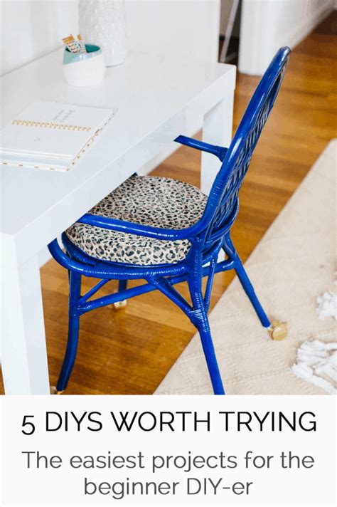 5 Diy Crafts And Projects To Try