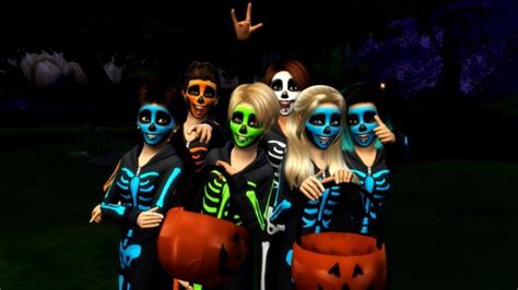 Halloween Pose Pack At Romerjon17 Productions Sims 4 Updates