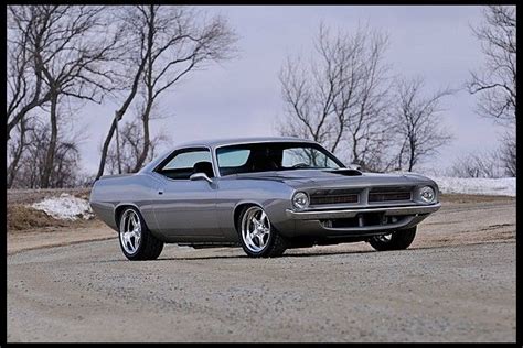 5 Awesome 70 Challenger And ‘cuda Resto Mods Autowise