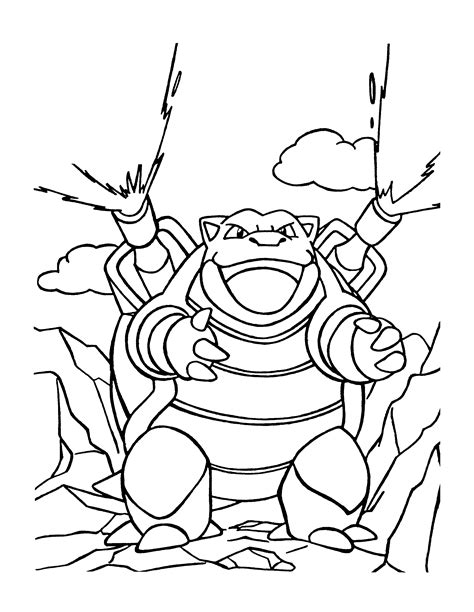 Coloring Page Pokemon Coloring Pages 201
