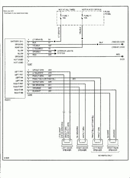 Need a wiring diagram for an alarm or stereo? Wiring Diagram 2002 Nissan Altima Radio Bose | schematic and wiring diagram