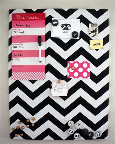 10 Fancy And Interesting Memo Boards For Home Office Diy Memo Board