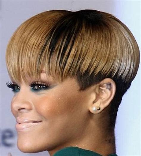 5 Short Haircuts For Fat Faces African American Cruckers
