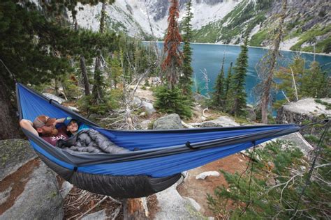 Made of a tightly woven cotton, hammock sky's double hammock is comfy and gently cradles your body—one reviewer calls it a cocoon of coziness. the hammock itself is 12 feet long, with. Inferno Cocoon Hammock offers consistent warmth in winter