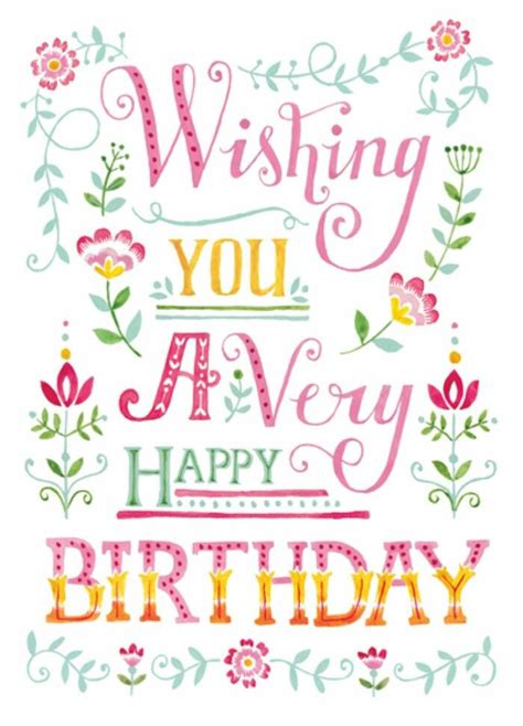 ⭐🌸wishing you a very happy birthday 🌸⭐