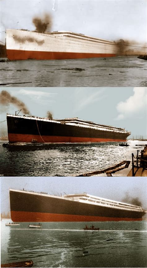 Rms Olympic Rms Titanic Hmhs Britannic Carnival Corporation Hms Hood