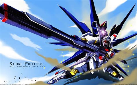 Mobile Suit Gundam Seed Destiny Wallpaper Strike Freedom Minitokyo