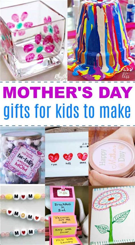 So, without further ado, check out these 50 best mother's day gifts for grandma DIY Mother's Day Gifts - Mess for Less