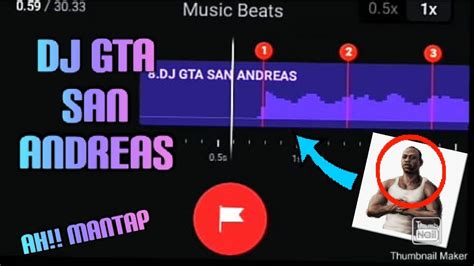 DJ GTA SAN ANDREAS BEAT VN 30 DETIK JEDAG JEDUG YouTube