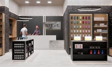 Gadget Store Design On Behance Store Design Interior Store Shelves