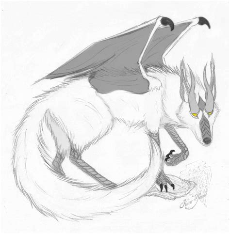 Wolf Dragon By Kura Yamii On Deviantart