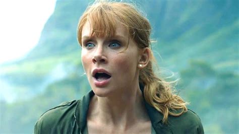 Bryce Dallas Howard Asked To Lose Weight Before Jurassic World