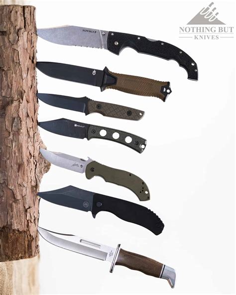 The Best Tactical Knives From Our Favorite Brands
