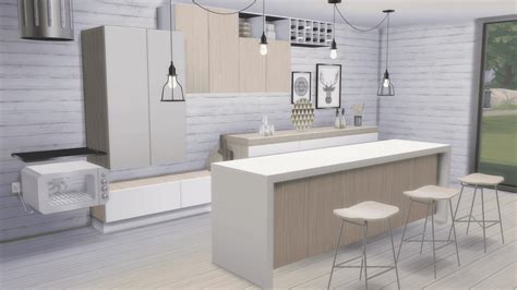 Sims 4 Cc Kitchen Opening Cc Sims 4 Pink Kitchen Mediafire Pink All