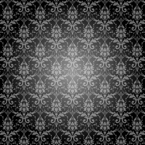 Damask Pattern Background Black Free Stock Photo Public Domain Pictures