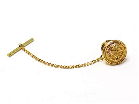 Military Button Gold Tie Tack Army Navy Air Force Marines Etsy