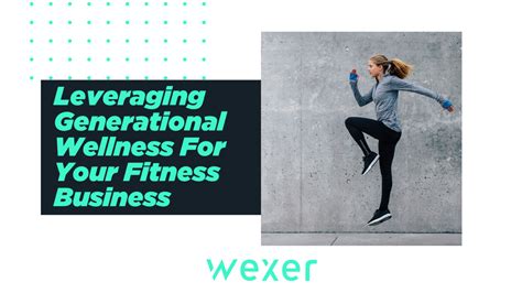 Leverage Generational Wellness: Digital Fitness Strategy - Wexer