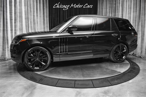 Used 2021 Land Rover Range Rover Svautobiography Dynamic Black For Sale